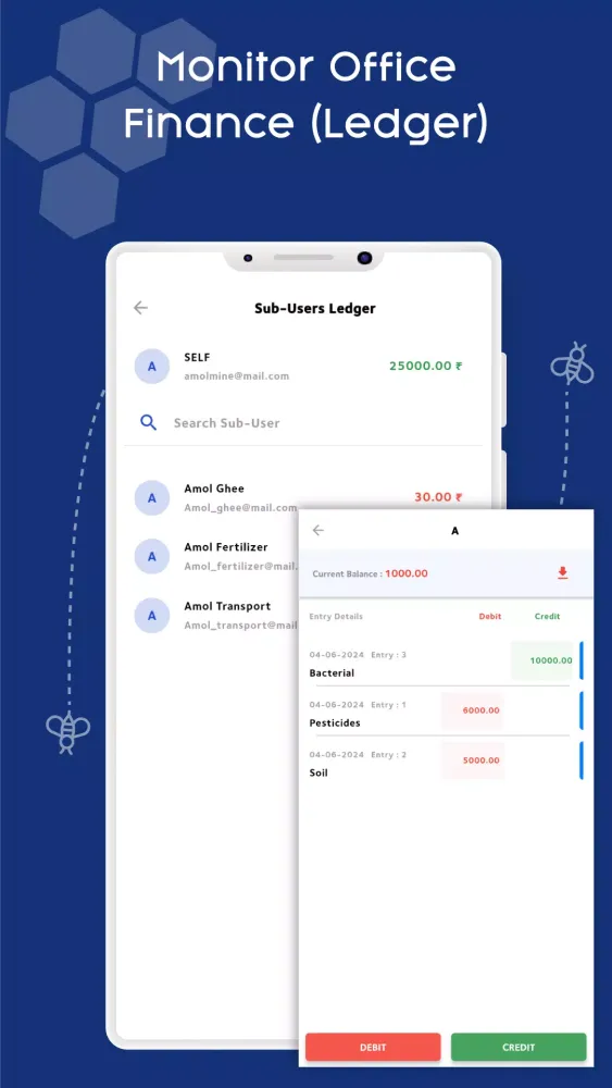 Working Bee Screenshots