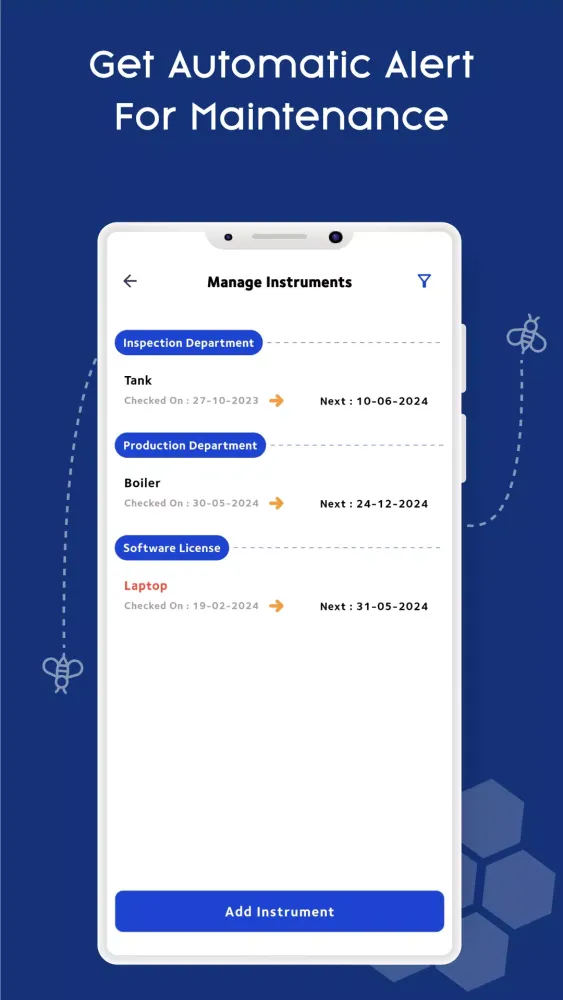 Working Bee Screenshots