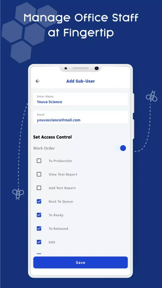 Working Bee Screenshots