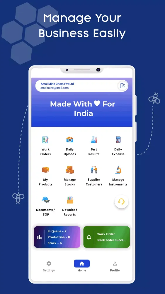 Working Bee Screenshots