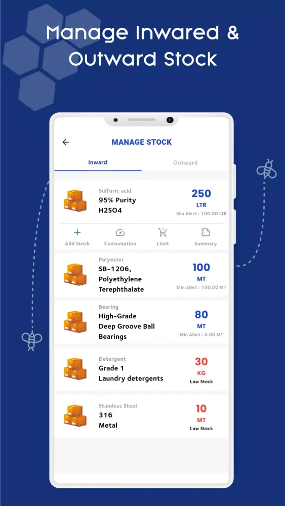 Working Bee Screenshots