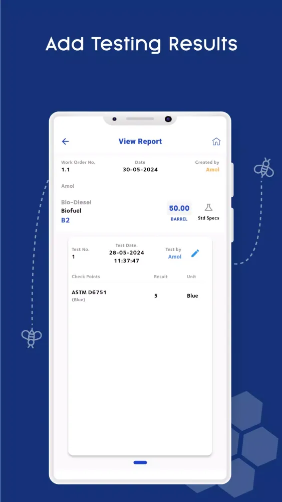 Working Bee Screenshots
