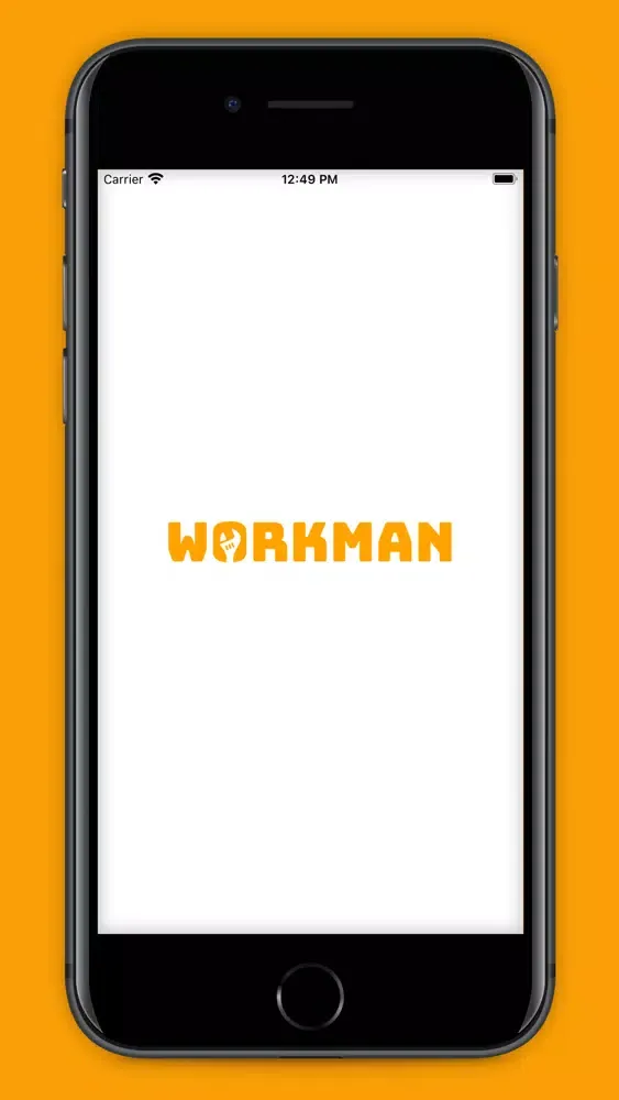 Capturas de tela do Workman App
