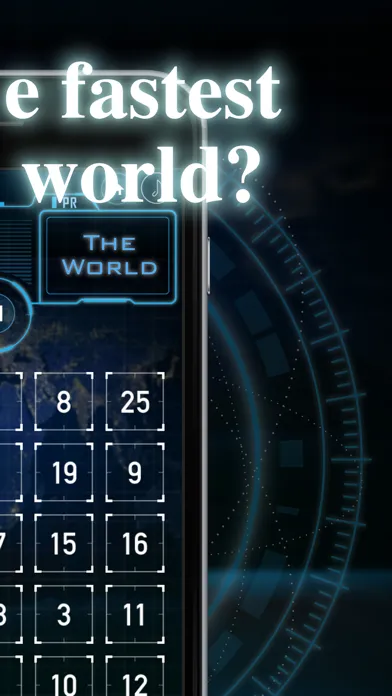 Tangkapan layar THE WORLD - Reflexes game