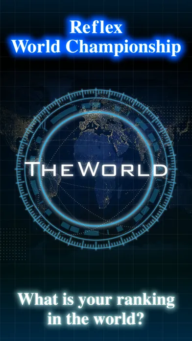 Tangkapan layar THE WORLD - Reflexes game