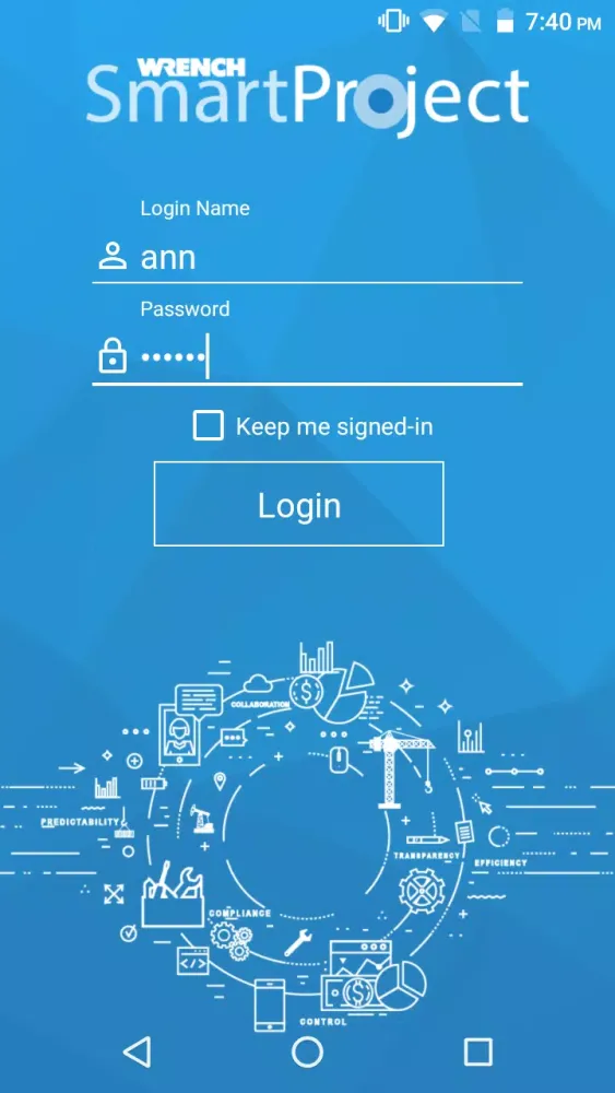 SmartProject Screenshots