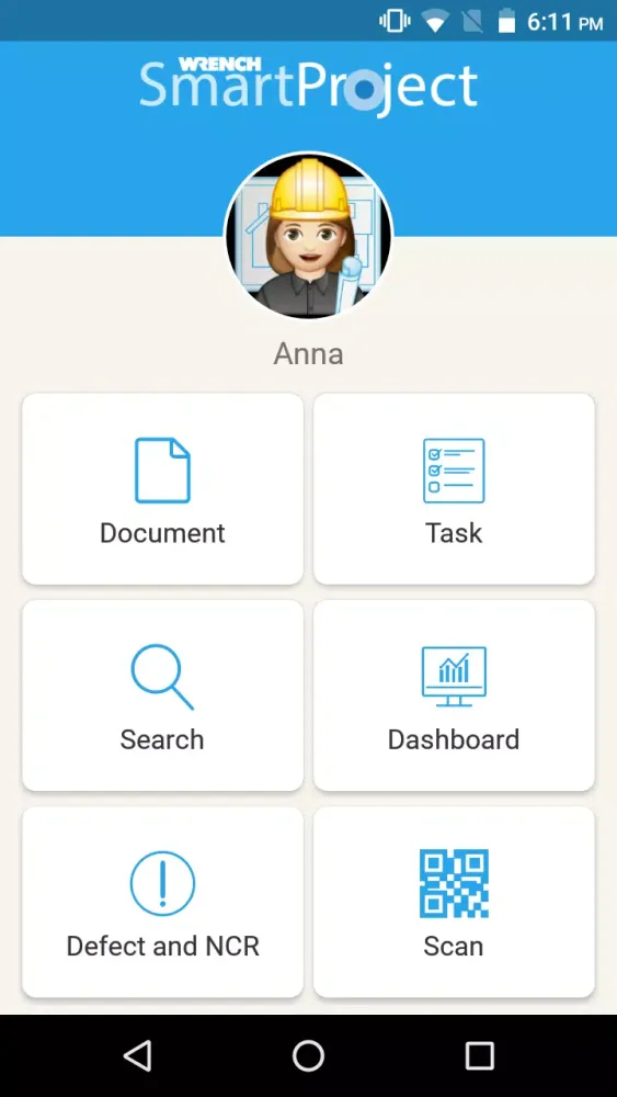 SmartProject Screenshots