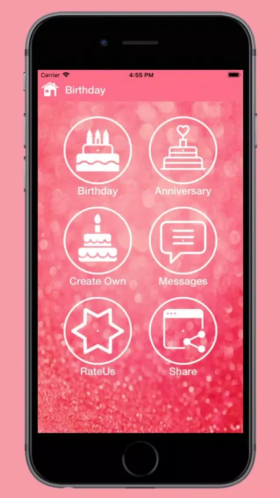 Capturas de tela do Write Name on Cake
