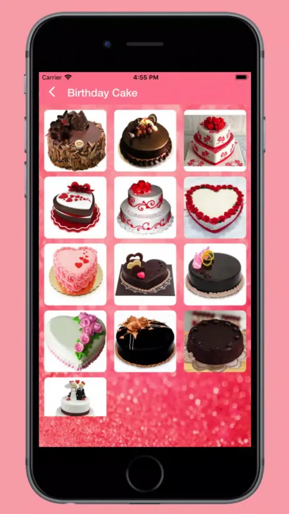 Capturas de tela do Write Name on Cake