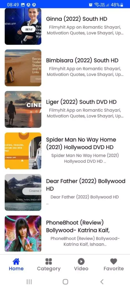 Filmywap Screenshots