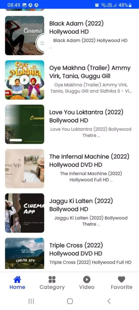 Filmywap Screenshots