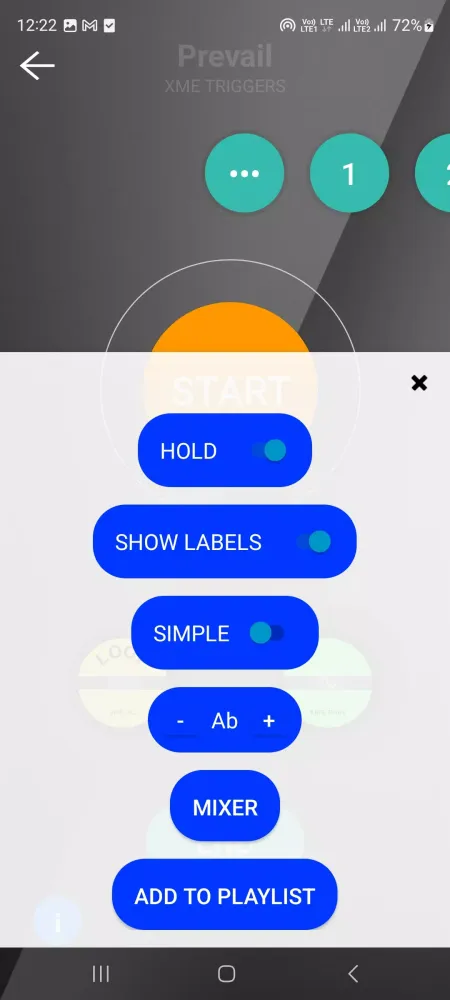 XME TRIGGERS Screenshots