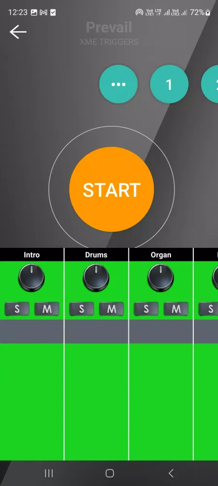 XME TRIGGERS Screenshots