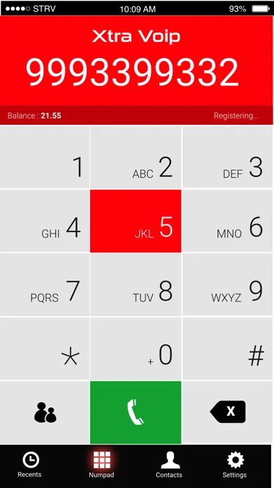 Xtra Voip - Dialer App应用截图