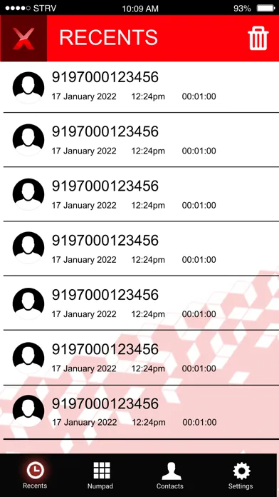 Xtra Voip - Dialer App应用截图