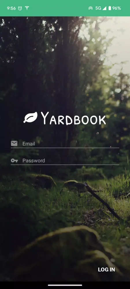 Yardbook Screenshots