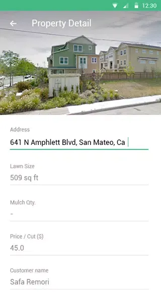 Yardbook Screenshots