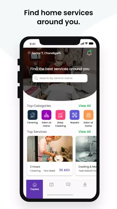 Capturas de tela do YaVoy - Instant Services