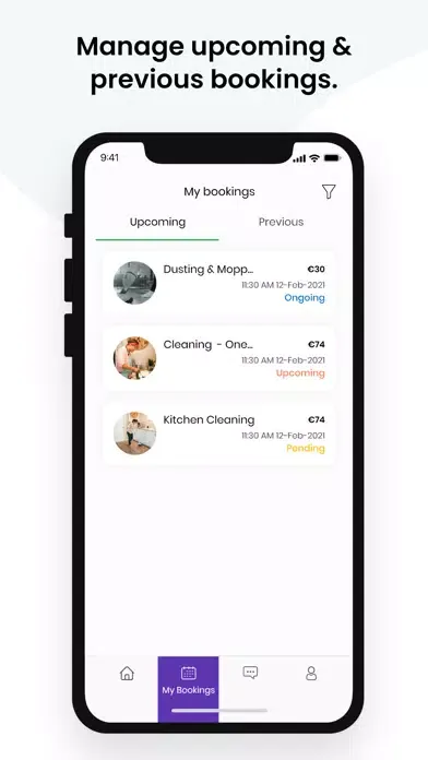 Capturas de tela do YaVoy - Instant Services