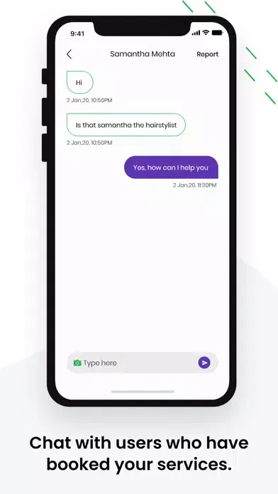 Capturas de tela do YaVoy - Instant Services
