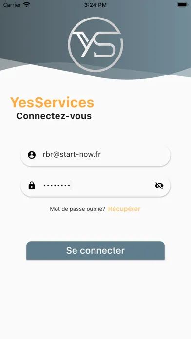 تصاویر YES Services Manager