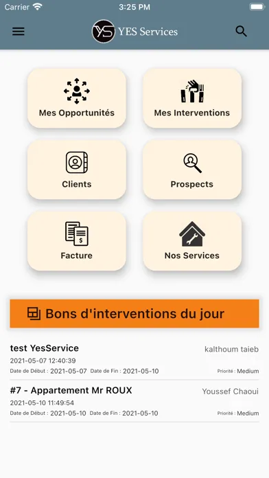 تصاویر YES Services Manager