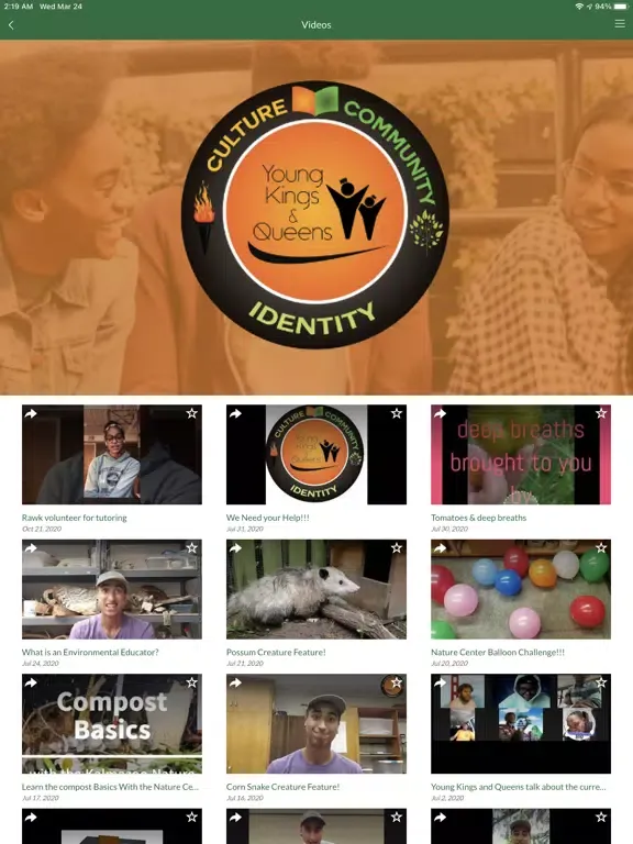 Young Kings and Queens, Inc. iPad  سکرین شاٹس