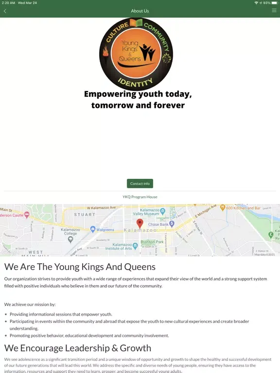 Young Kings and Queens, Inc. iPad  سکرین شاٹس