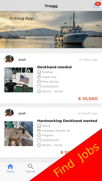 Zrzuty ekranu YNAGG Fishing Careers