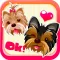 Yorkie Dog Emoji Stickers