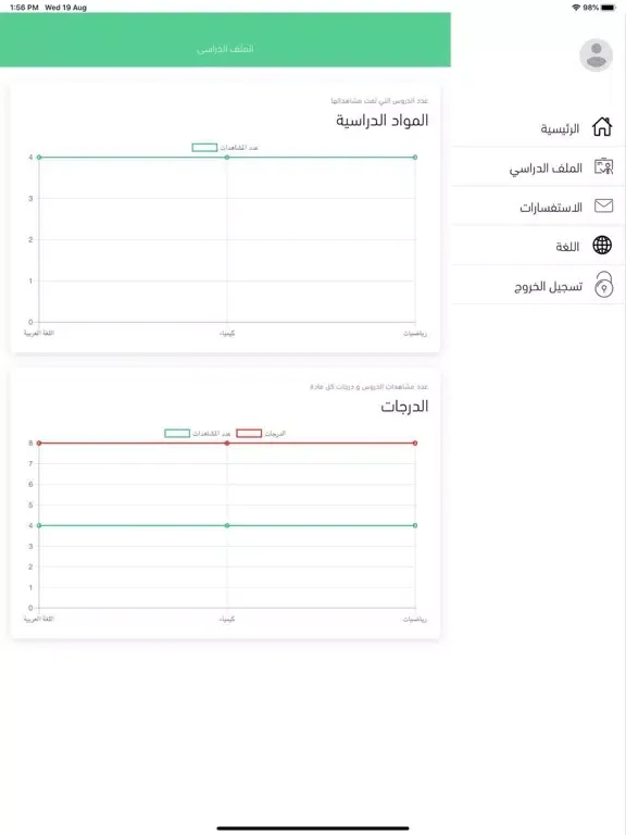 صور YOT - Your Online Teacher iPad 