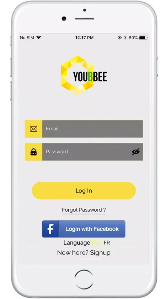 YouBBee pour iPhone Ekran Görüntüleri