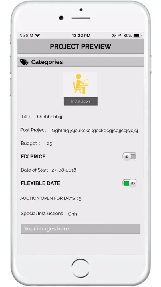 YouBBee pour iPhone Ekran Görüntüleri