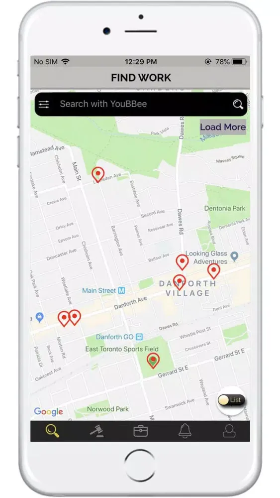 YouBBee pour iPhone Ekran Görüntüleri