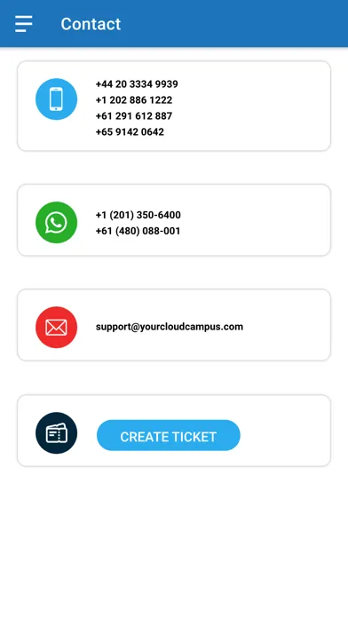 YourCloudCampus স্ক্রিনশট