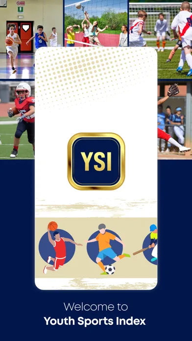 Ảnh chụp màn hình của Youth Sports Index
