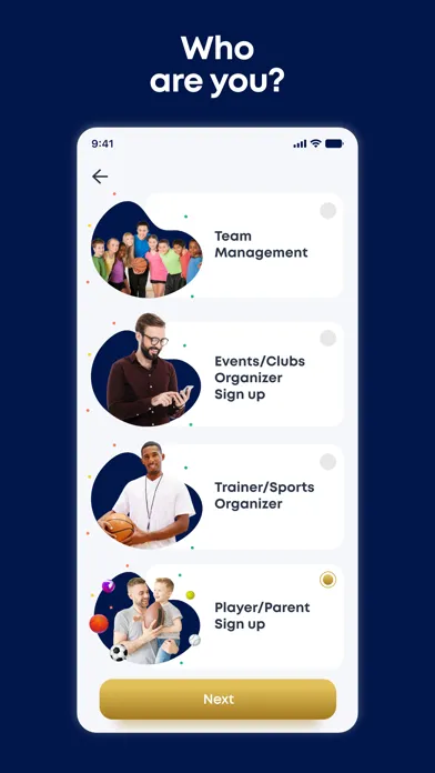 Ảnh chụp màn hình của Youth Sports Index