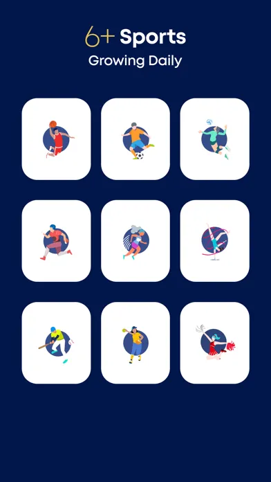 Ảnh chụp màn hình của Youth Sports Index