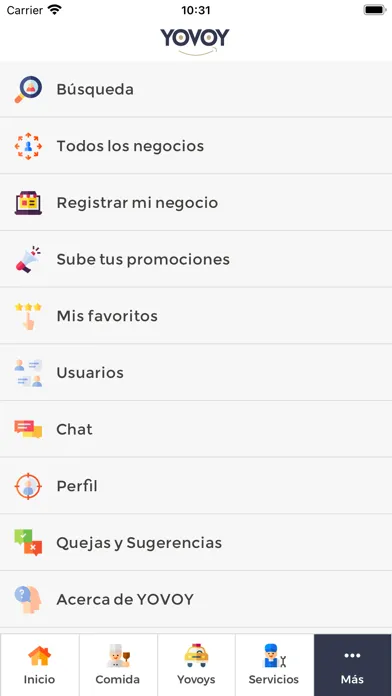 Capturas de pantalla de YOVOY