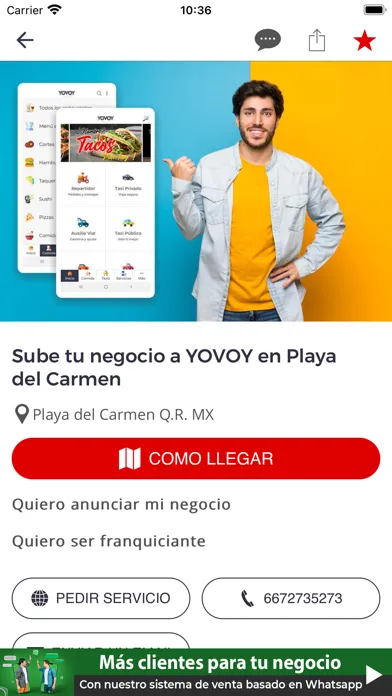 Capturas de pantalla de YOVOY