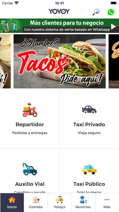 Capturas de pantalla de YOVOY