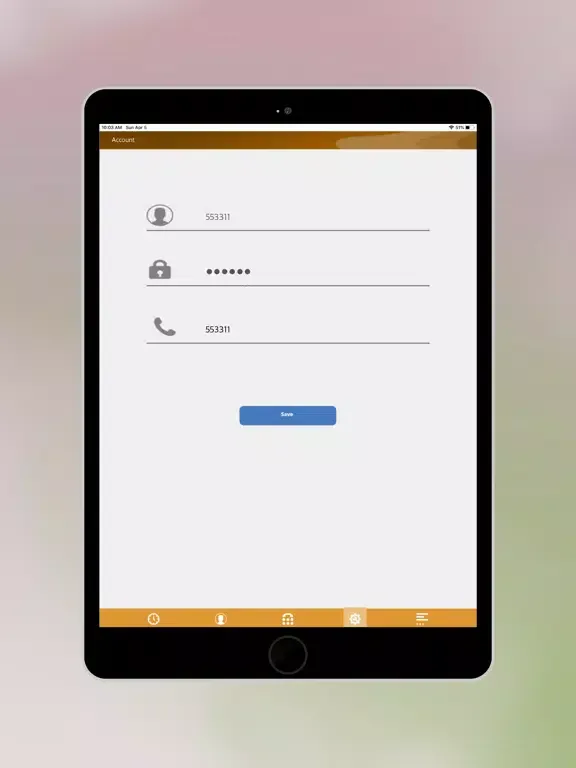 Screenshot di ZABEEL PHONE iPad 