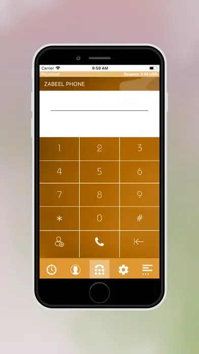 Screenshot di ZABEEL PHONE