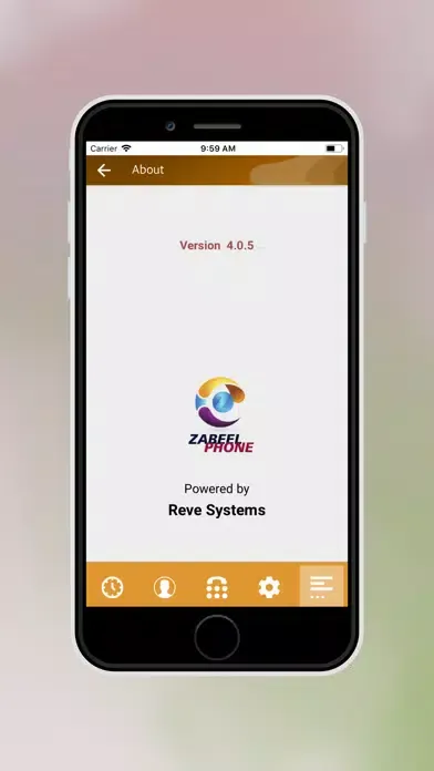 Screenshot di ZABEEL PHONE
