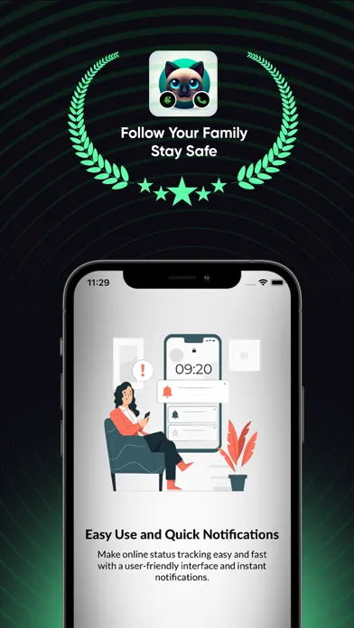 Capturas de pantalla de ZaLog - Family Monitor