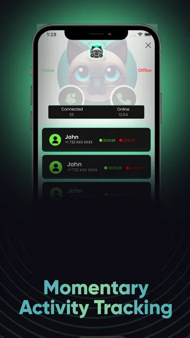 Capturas de pantalla de ZaLog - Family Monitor