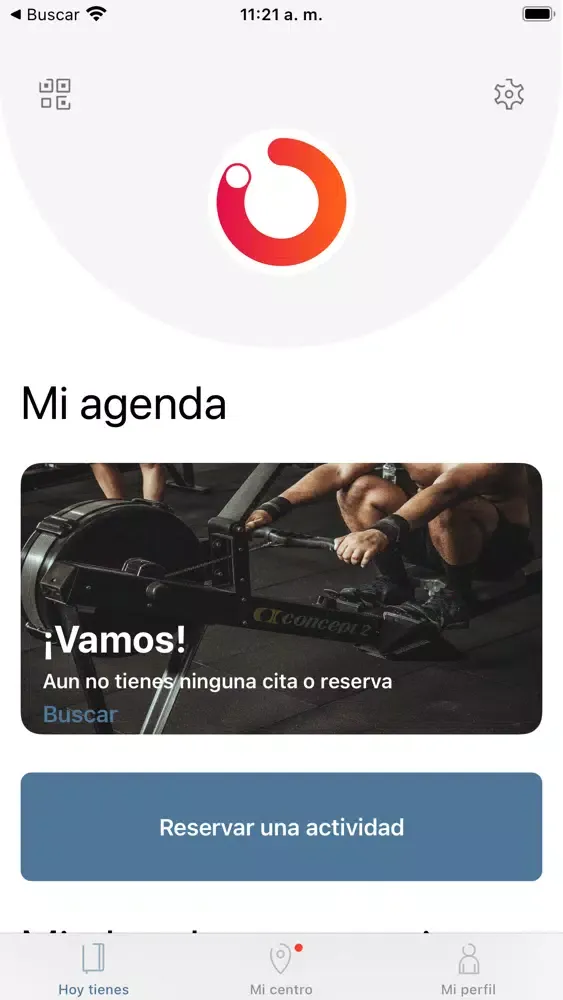 ZEUS GIMNASIOS EN CASA スクリーンショット