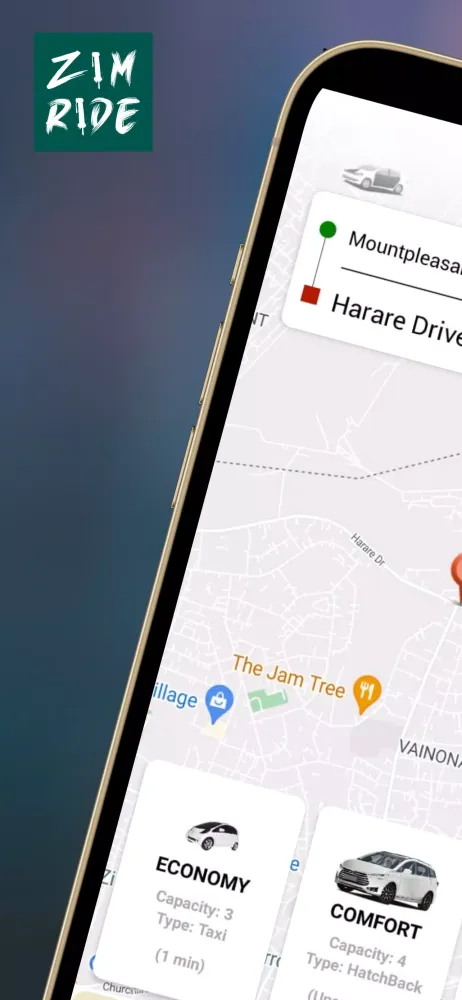 ZimRide ZW Screenshots