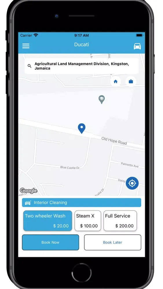 تصاویر Zingy On-Demand Car Care