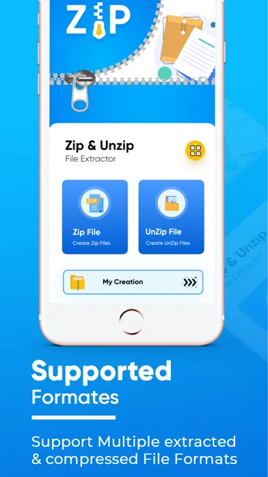 Screenshot di Zip File Extractor